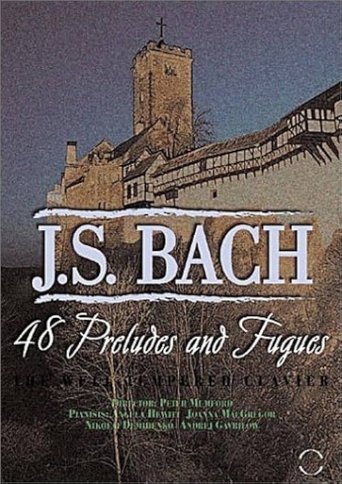 Poster Bach: 48 Preludes and Fugues: The Well Tempered Clavier