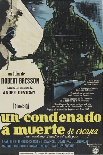 Poster of Un condenado a muerte se ha escapado