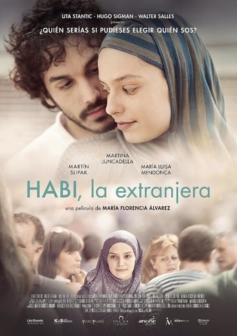Poster of Habi, la extranjera