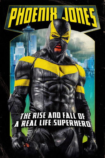 Cartell de Phoenix Jones: The Rise and Fall of a Real Life Superhero