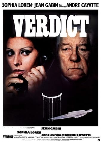 Poster för Verdict