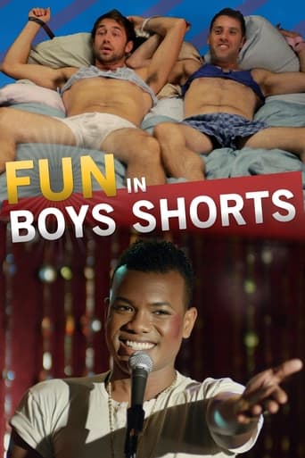 Fun in Boys Shorts