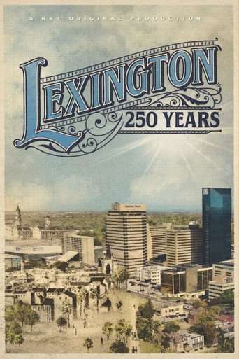 Lexington: 250 Years (2025年)のポスター画像 - FindKey