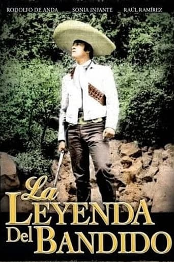 Poster för La leyenda del bandido