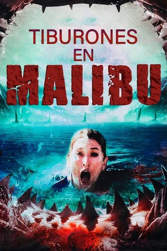 Poster of Tiburones en Malibú