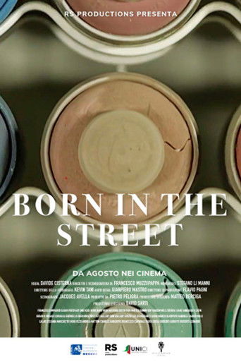 Born in the Street poster