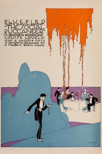 Poster för The Social Buccaneer