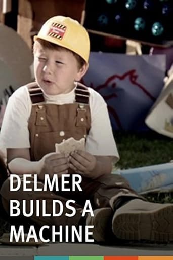 Poster för Delmer Builds a Machine