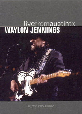 Waylon Jennings - Live from Austin TX (1970)