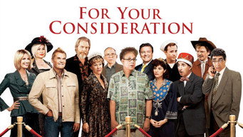 #2 For Your Consideration