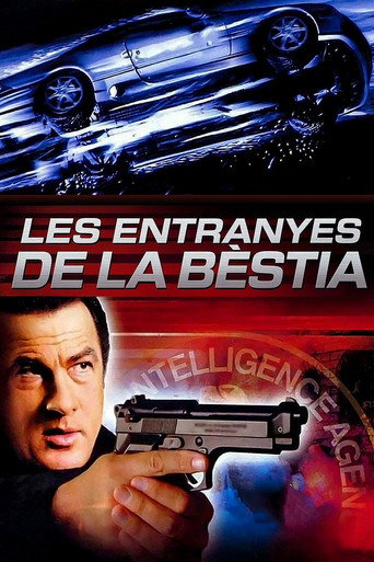 Cartell de Les entranyes de la bèstia