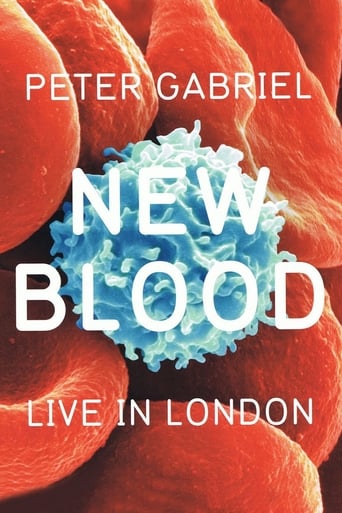 Poster för Peter Gabriel: New Blood - Live In London