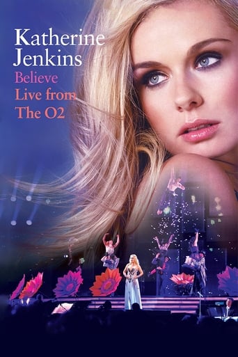 Poster för Katherine Jenkins: Believe Live from the O2