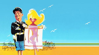 Still 2 from Le Gendarme de Saint-Tropez