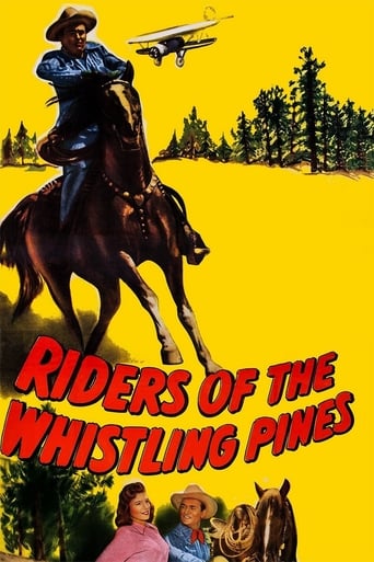 Poster för Riders of the Whistling Pines