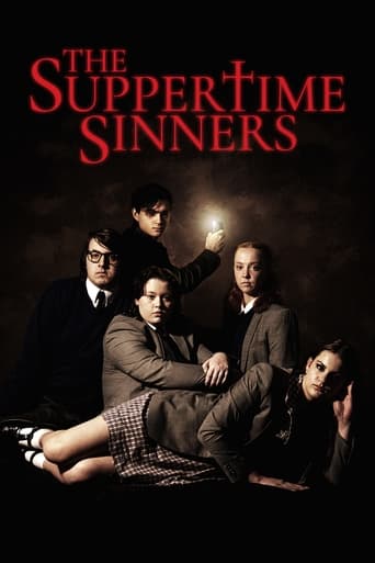 Poster of The Suppertime Sinners