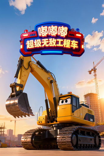 嘟嘟嘟：超级大力工程车