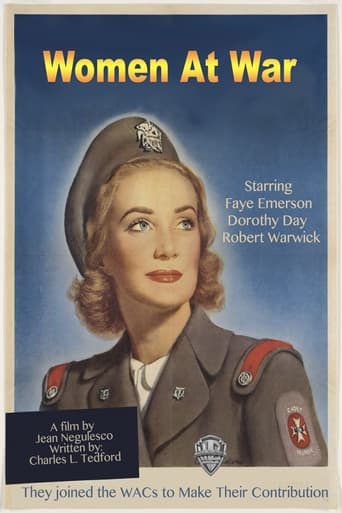 Poster för Women at War