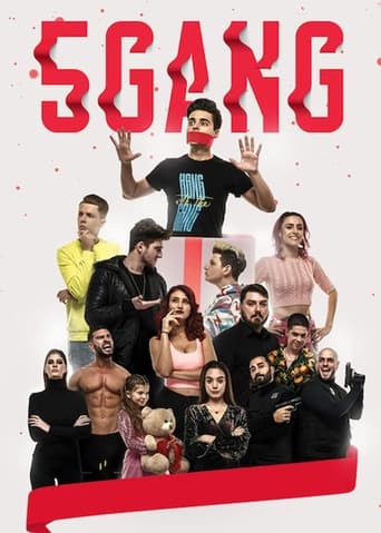 Poster of 5Gang: Un Altfel de Crăciun