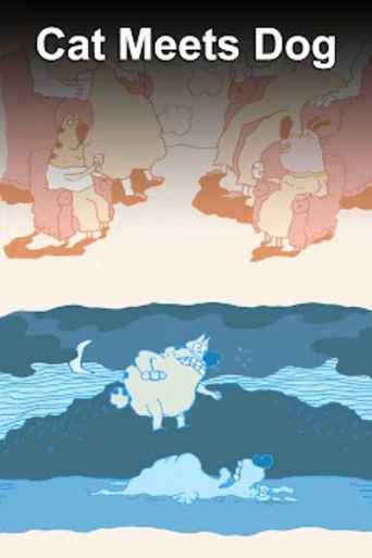 Cat Meets Dog poster 2