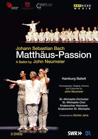 Poster of J.S. Bach - Matthäus Passion - A Ballet by John Neumeier