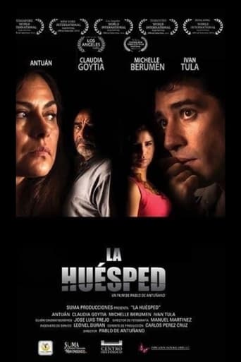 Poster of La húesped