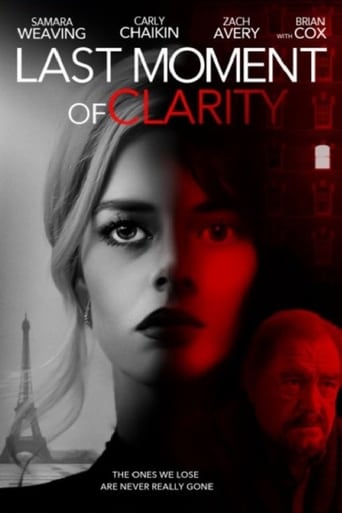 Last Moment of Clarity Poster