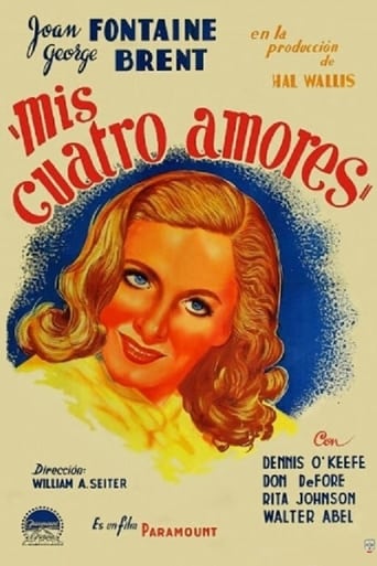 Poster of Mis cuatro amores
