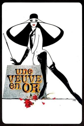 Poster of Une veuve en or