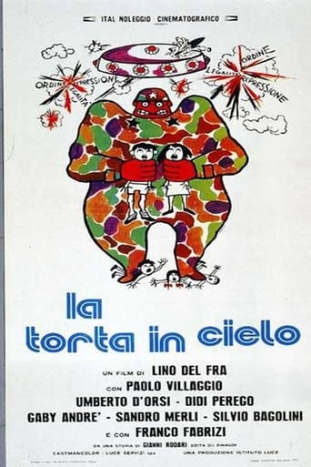 Poster of La torta in cielo