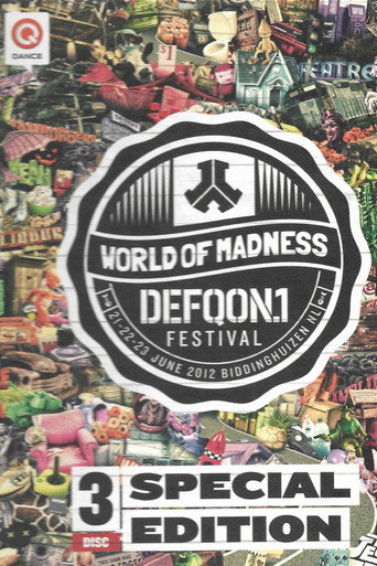 DefQon 1 Festival 2012 (2012)