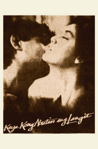 Poster de Kaya Kong Abutin ang Langit