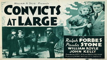 Convicts at Large (1938)