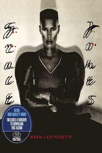 Grace Jones: Warm Leatherette poster