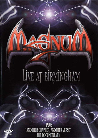 Magnum: Live at Birmingham poster