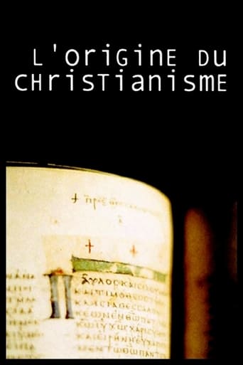 L'Origine du Christianisme en streaming 