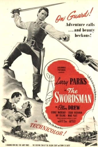 Poster för The Swordsman