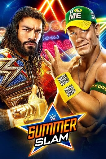 Poster för WWE SummerSlam 2021