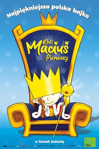 Poster of El pequeño rey Macius - La película