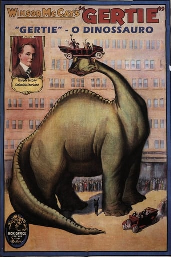 poster Gertie the Dinosaur