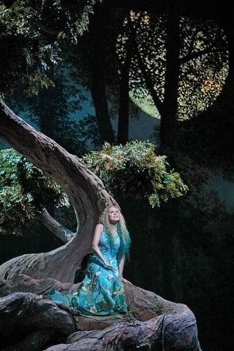 Poster of The Metropolitan Opera: Rusalka