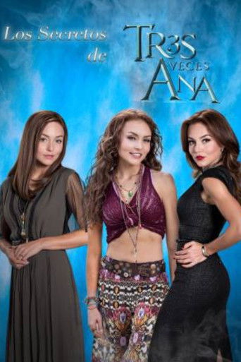 Los Secretos de Tres Veces Ana poster