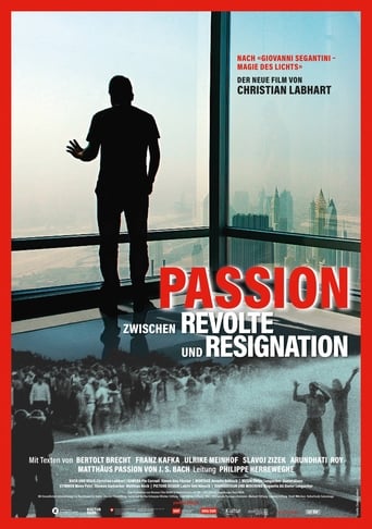 Poster of Passion - Zwischen Revolte und Resignation