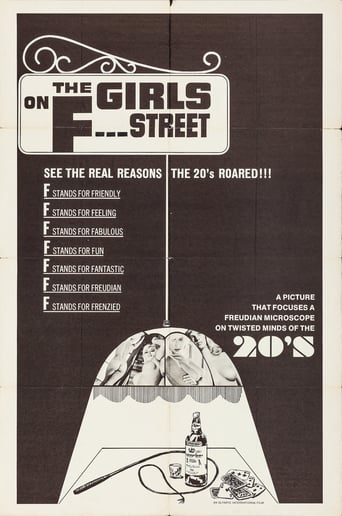 Poster för The Girls on F Street