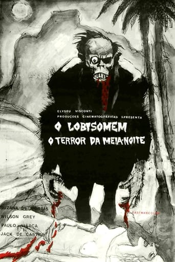 Poster för O Lobisomem: O Terror da Meia-Noite