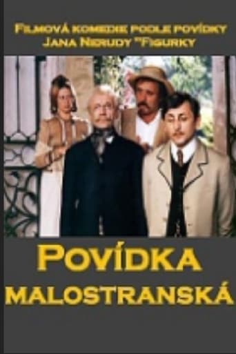 Poster of Povídka Malostranská