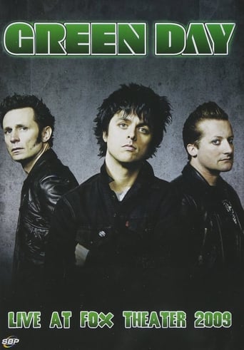 Poster för Green Day: Live at Fox Theater