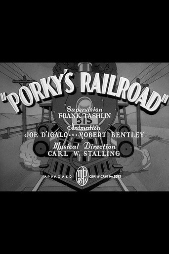 Porky's Railroad poster