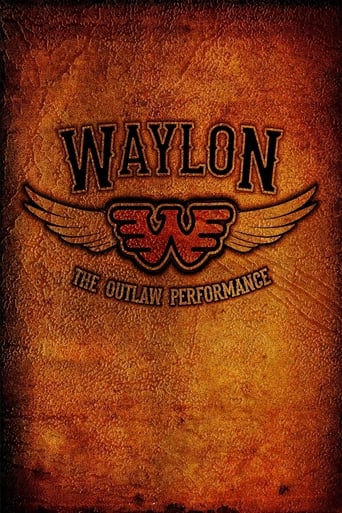 Poster of Waylon Jennings - The Lost Outlaw Performance
