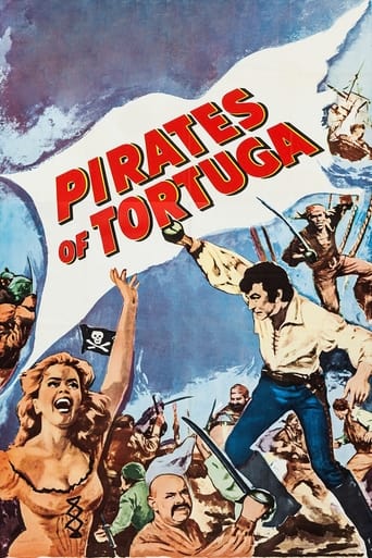 Poster of Piratas de la isla Tortuga